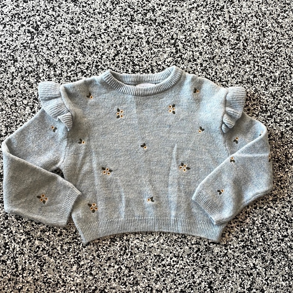 Girls Zara Sweater